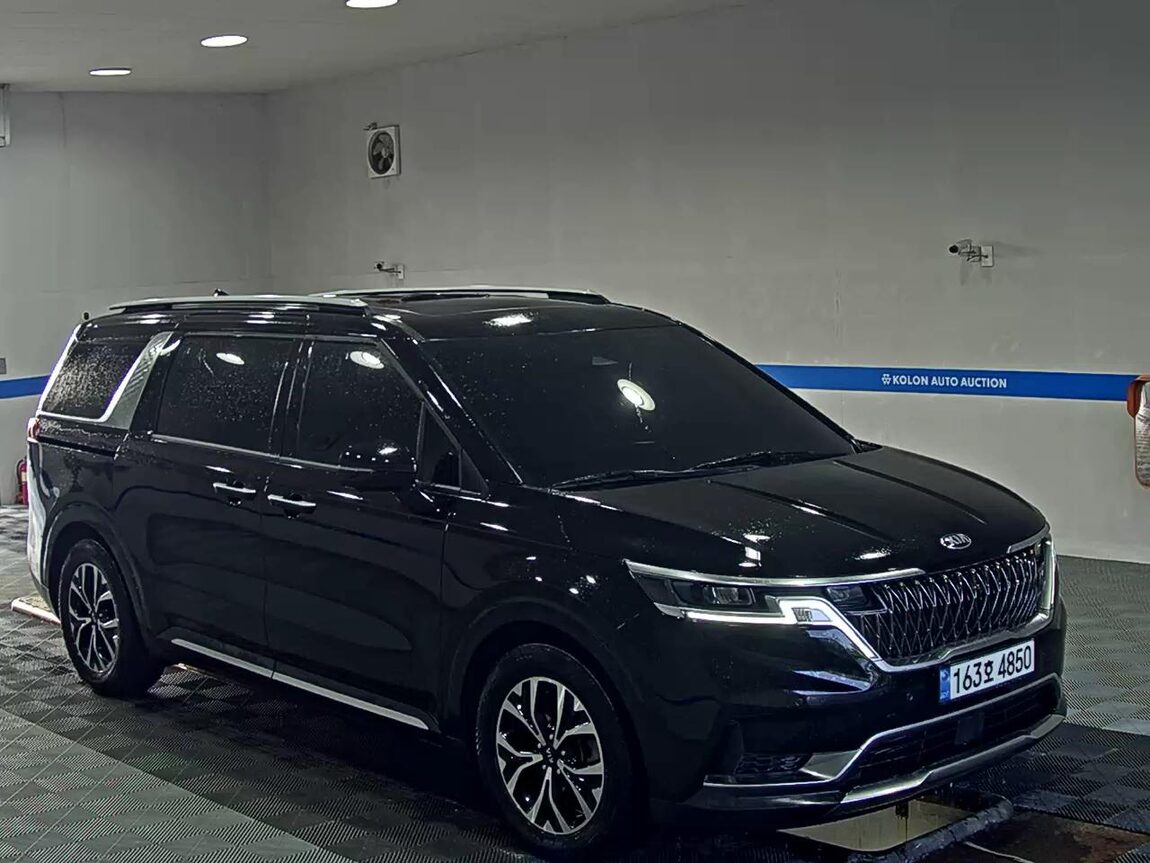 KIA NEW CARNIVAL (KA4) 9-SEATER DIESEL NOBLESSE 2021 - zdjęcie 3