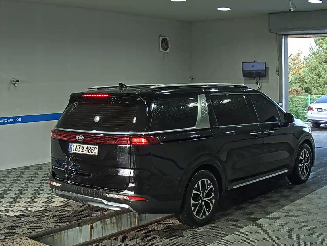 KIA NEW CARNIVAL (KA4) 9-SEATER DIESEL NOBLESSE 2021 - zdjęcie 5