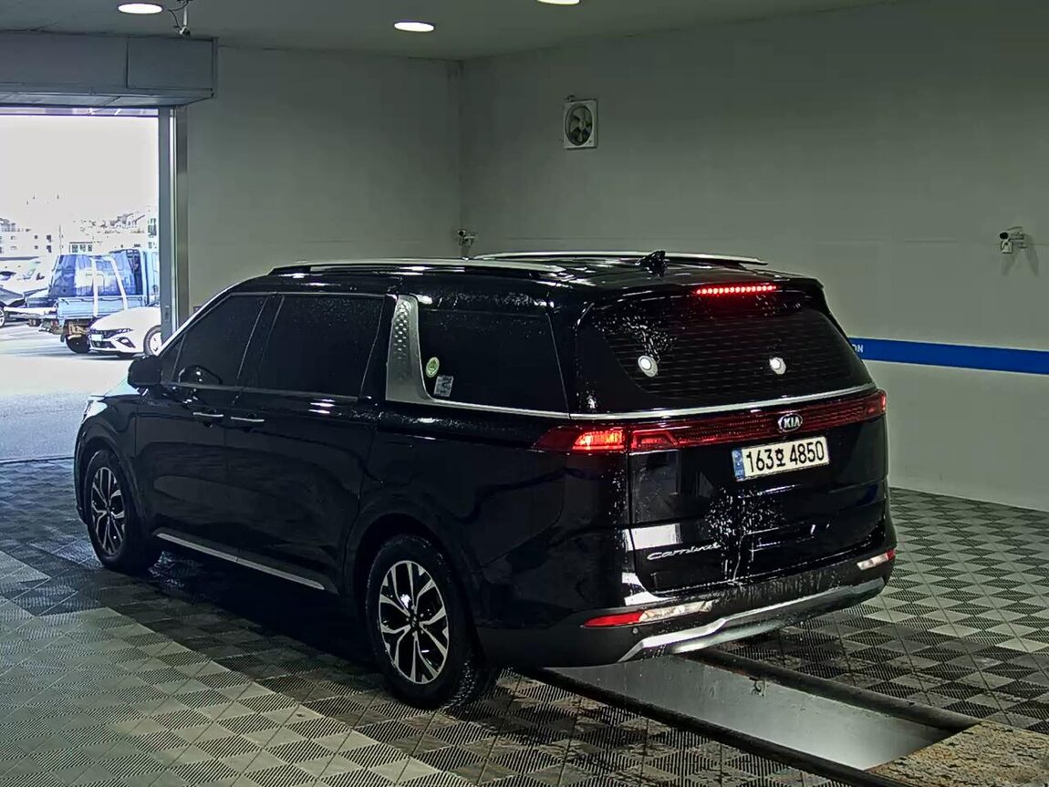 KIA NEW CARNIVAL (KA4) 9-SEATER DIESEL NOBLESSE 2021 - zdjęcie 6