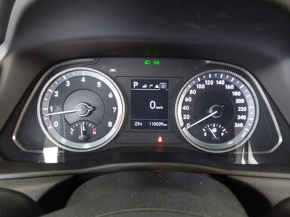 HYUNDAI SONATA (DN8) L2.0 RENTAL CAR SMART 2021 - zdjęcie 9