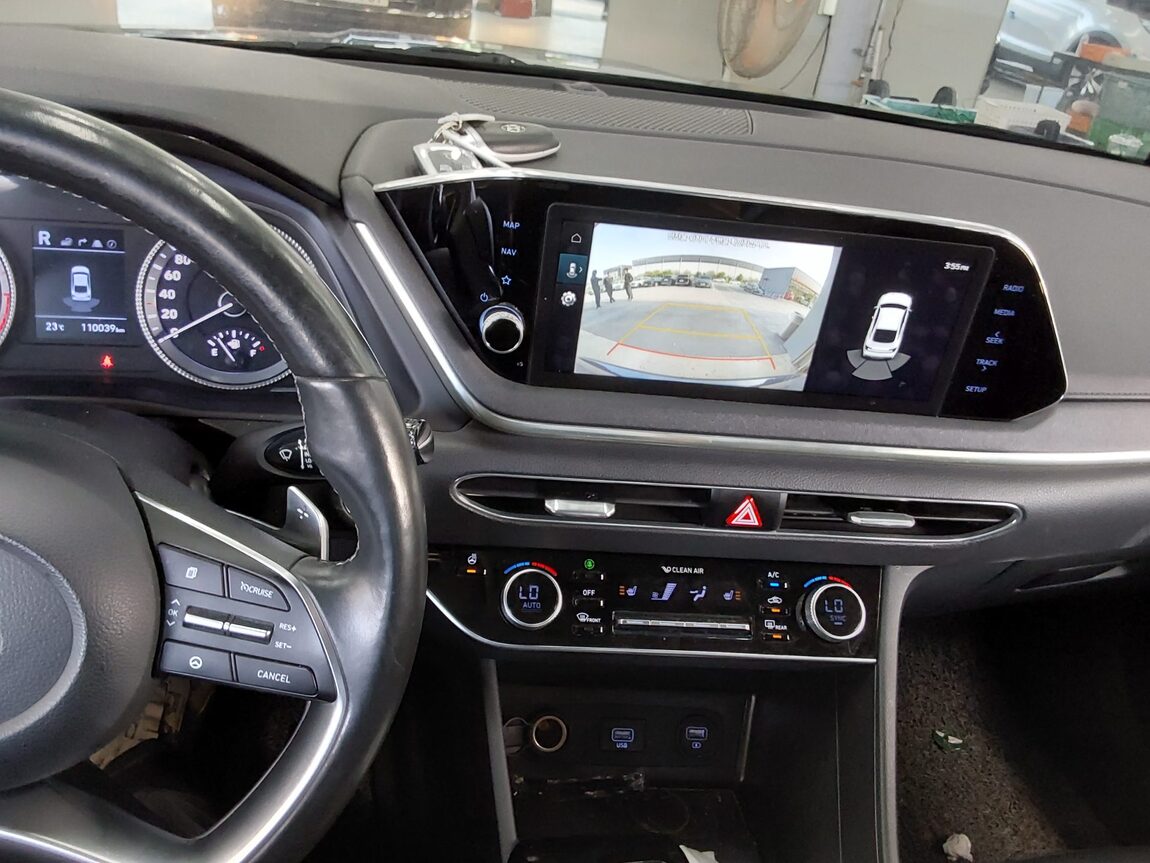 HYUNDAI SONATA (DN8) L2.0 RENTAL CAR SMART 2021 - zdjęcie 17