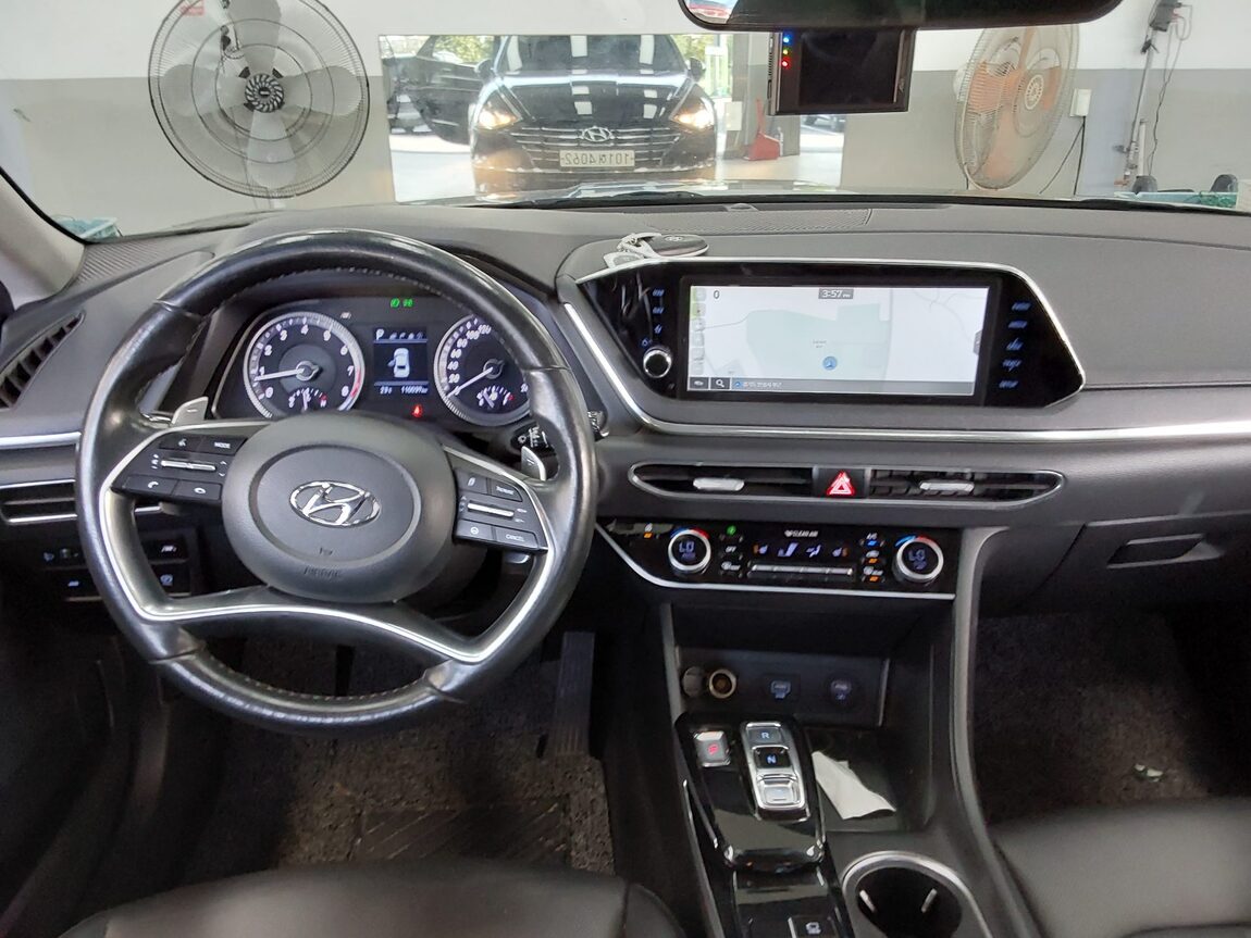 HYUNDAI SONATA (DN8) L2.0 RENTAL CAR SMART 2021 - zdjęcie 11