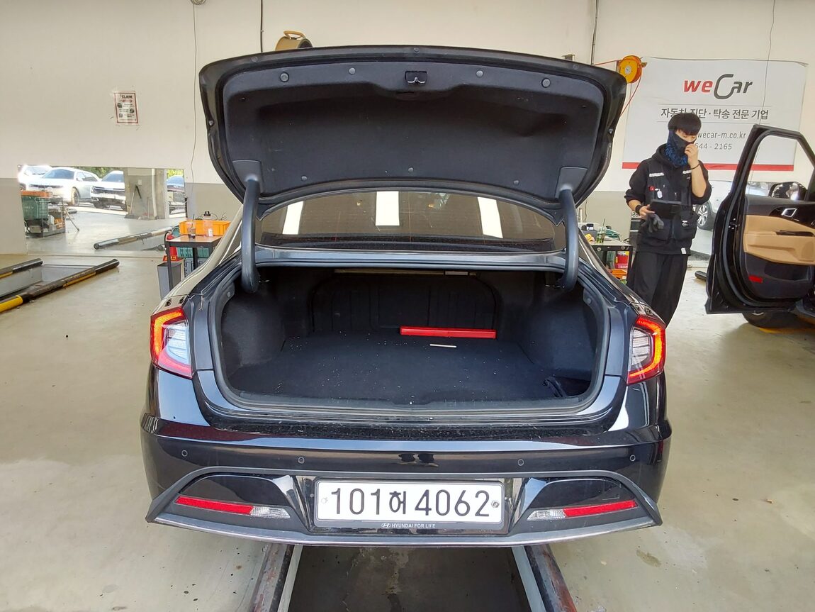 HYUNDAI SONATA (DN8) L2.0 RENTAL CAR SMART 2021 - zdjęcie 15