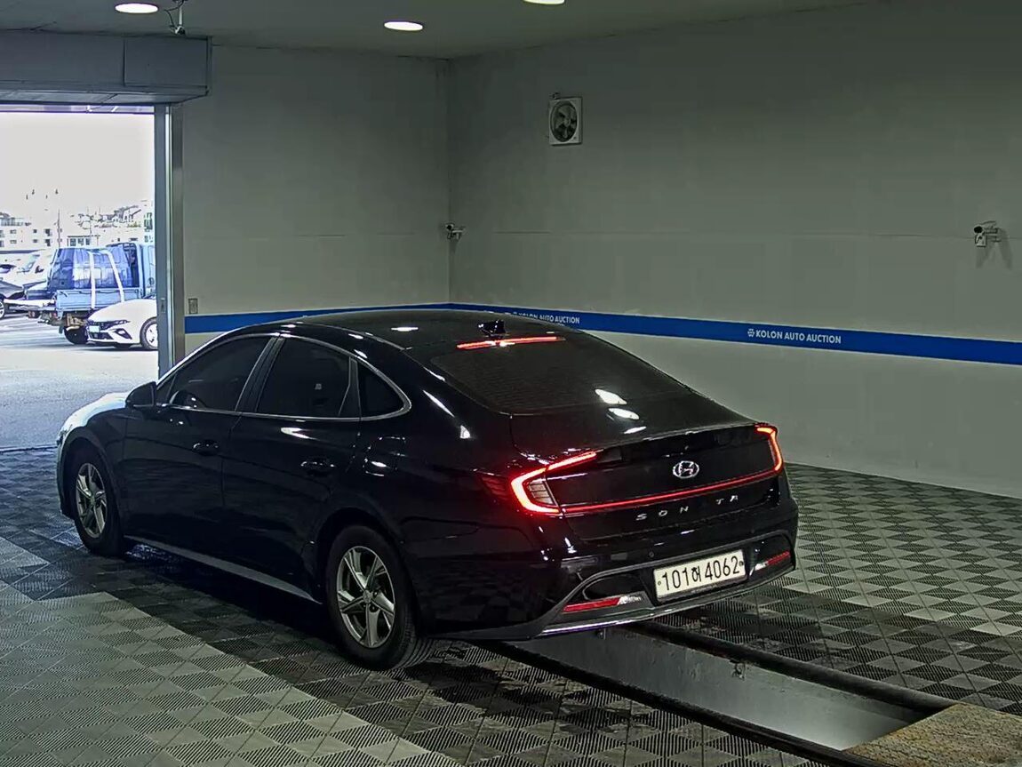 HYUNDAI SONATA (DN8) L2.0 RENTAL CAR SMART 2021 - zdjęcie 6