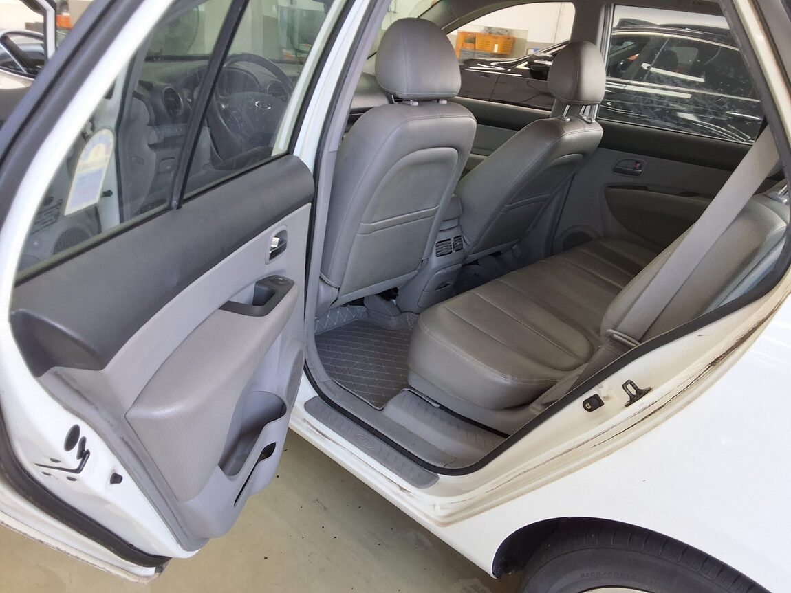 KIA NEW CARENS 2.0 LPI GLX LUXURY MODEL 2007 - zdjęcie 12
