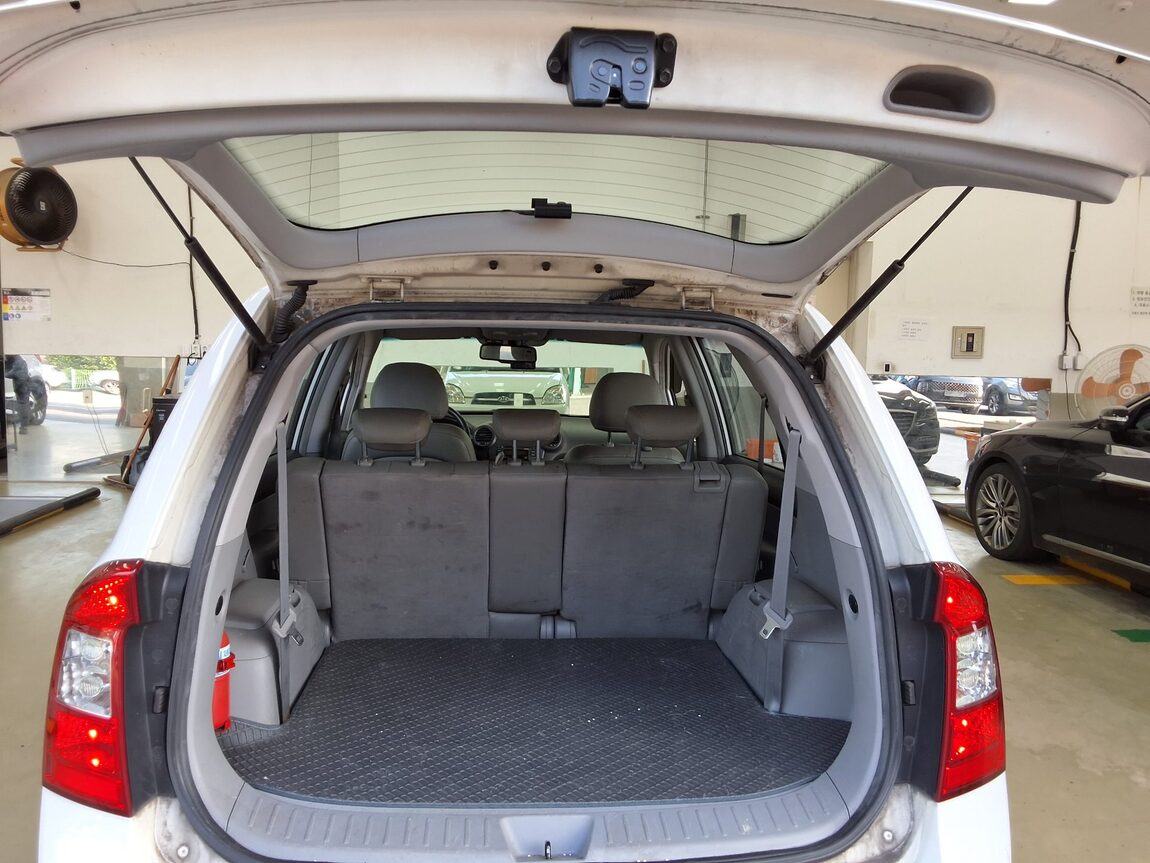 KIA NEW CARENS 2.0 LPI GLX LUXURY MODEL 2007 - zdjęcie 15