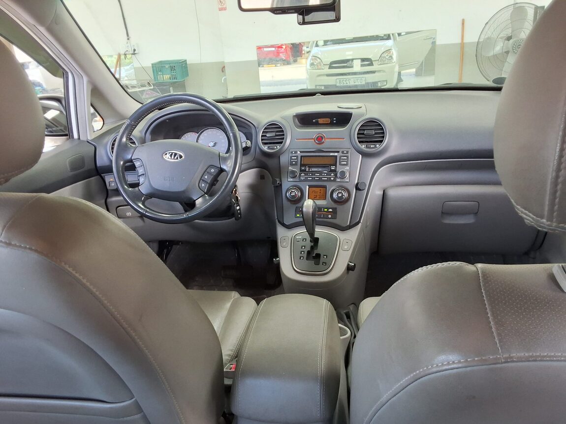 KIA NEW CARENS 2.0 LPI GLX LUXURY MODEL 2007 - zdjęcie 11