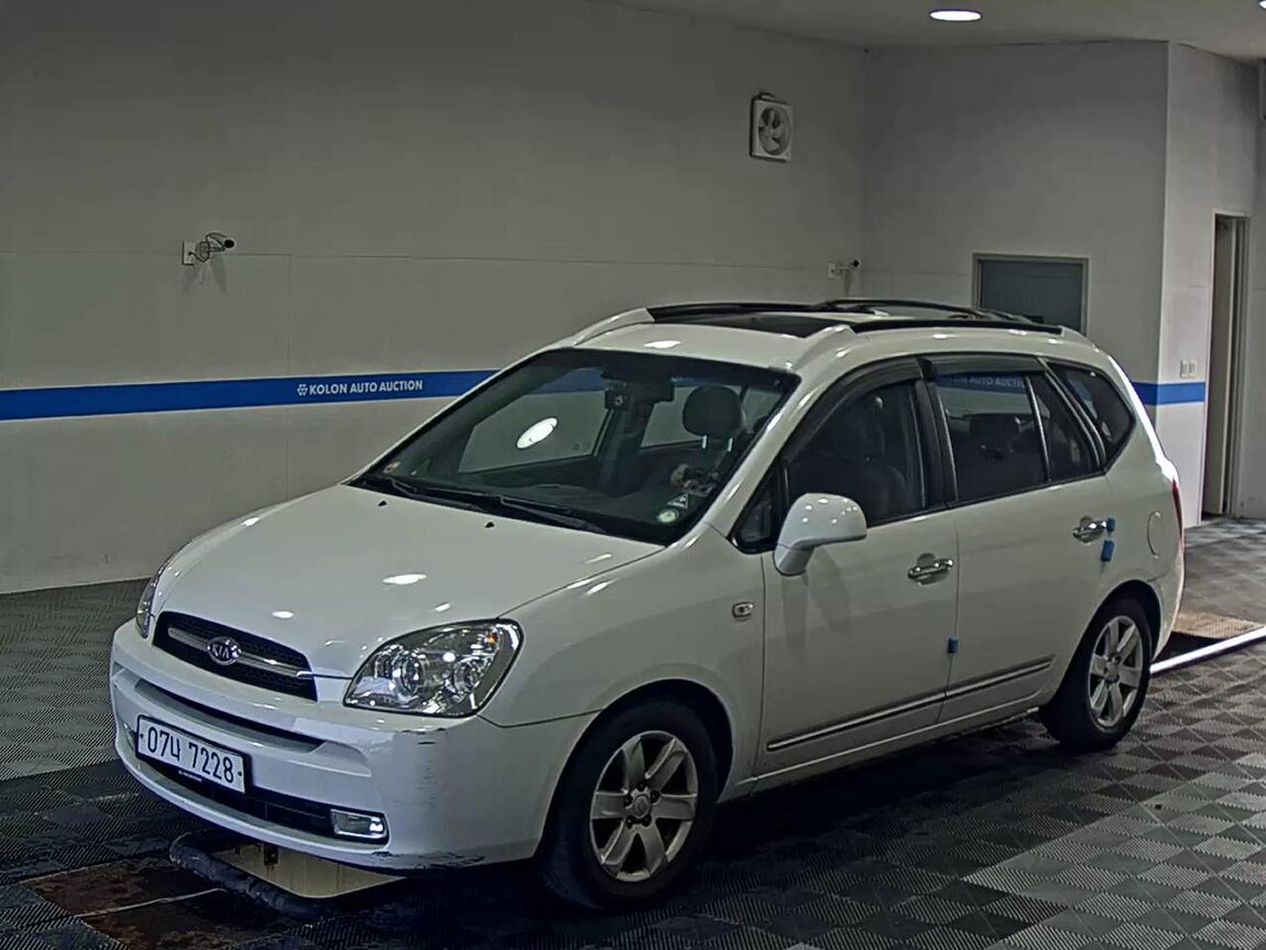 KIA NEW CARENS 2.0 LPI GLX LUXURY MODEL 2007 - zdjęcie 2