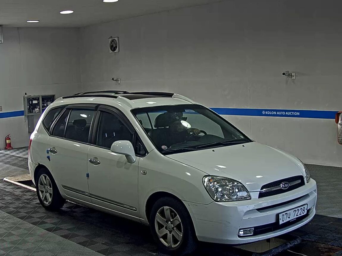 KIA NEW CARENS 2.0 LPI GLX LUXURY MODEL 2007 - zdjęcie 3