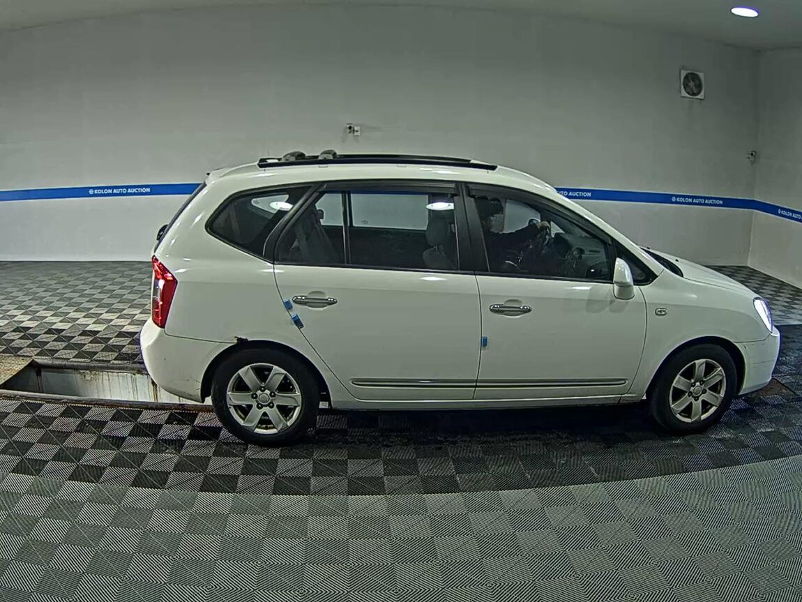 KIA NEW CARENS 2.0 LPI GLX LUXURY MODEL 2007 - zdjęcie 4