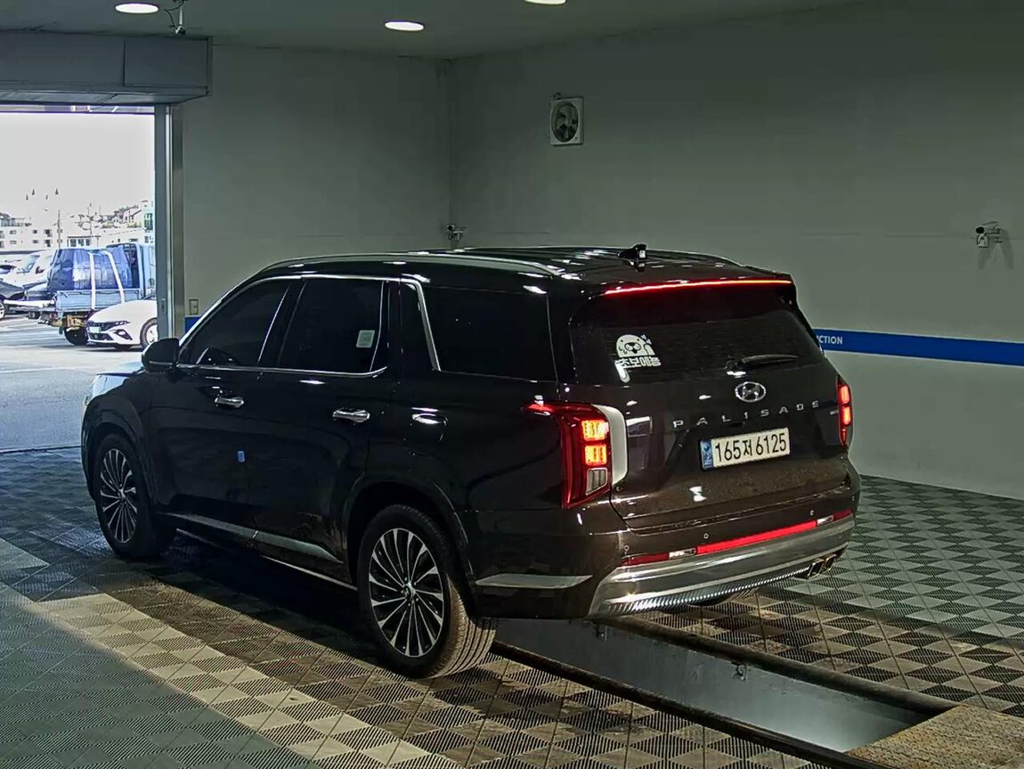 HYUNDAI THE NEW PALISADE 3.8 GASOLINE AWD CALLIGRAPHY 2023 - zdjęcie 6