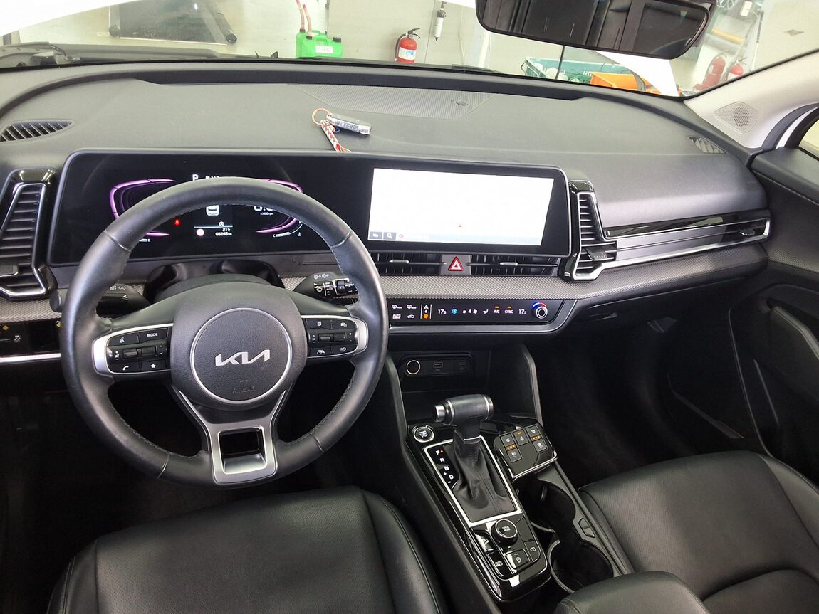 KIA THE ALL NEW SPORTAGE 1.6 GASOLINE 2WD PRESTIGE 2022 - zdjęcie 11