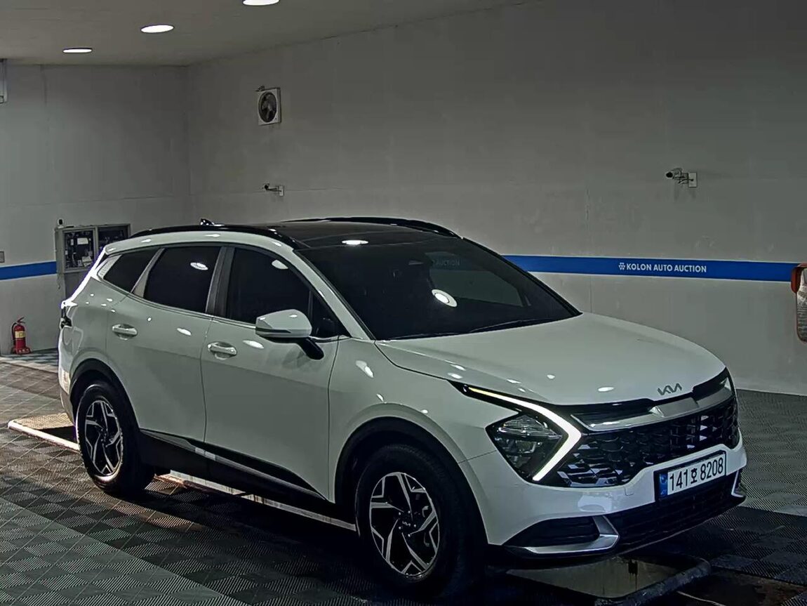 KIA THE ALL NEW SPORTAGE 1.6 GASOLINE 2WD PRESTIGE 2022 - zdjęcie 3