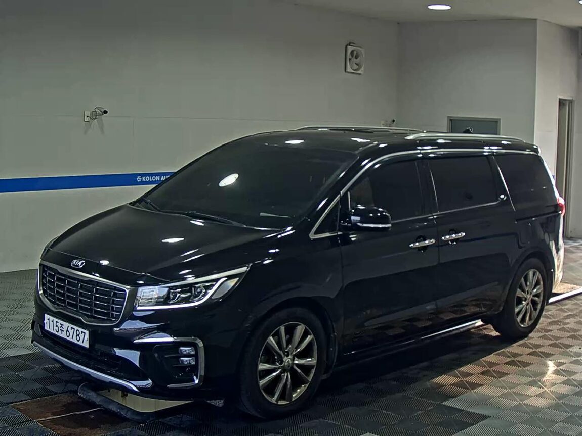 KIA THE NEW CARNIVAL 9-SEATER DIESEL LUXURY 2019 - zdjęcie 2