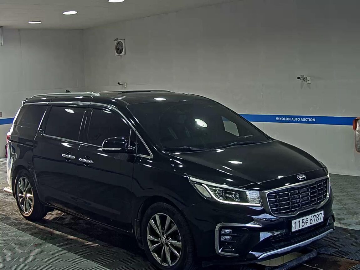 KIA THE NEW CARNIVAL 9-SEATER DIESEL LUXURY 2019 - zdjęcie 3