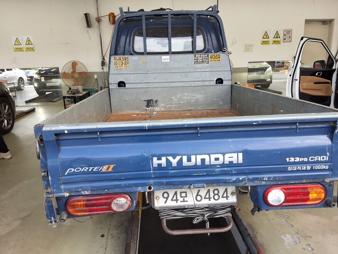 HYUNDAI PORTER II CRDi DOUBLE CAB EXTRA LONG WHEELBASE PLUS 2014 - zdjęcie 15