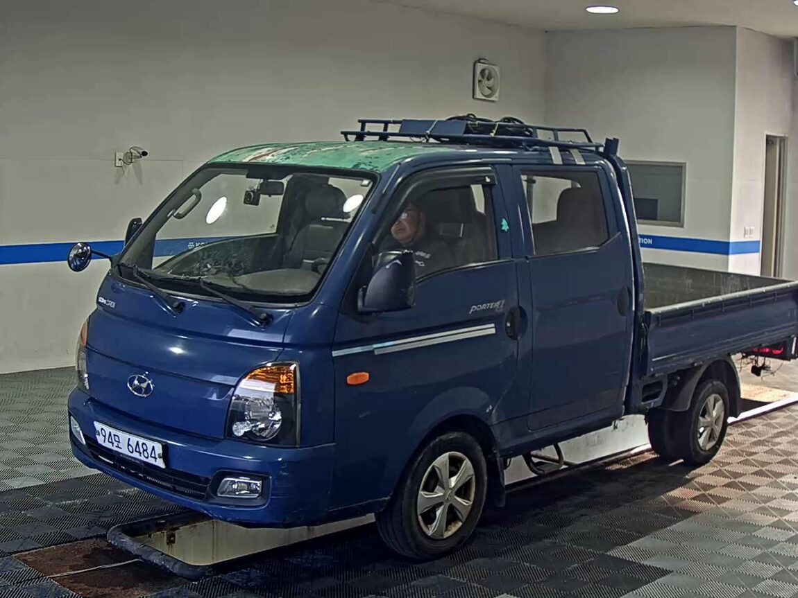 HYUNDAI PORTER II CRDi DOUBLE CAB EXTRA LONG WHEELBASE PLUS 2014 - zdjęcie 2