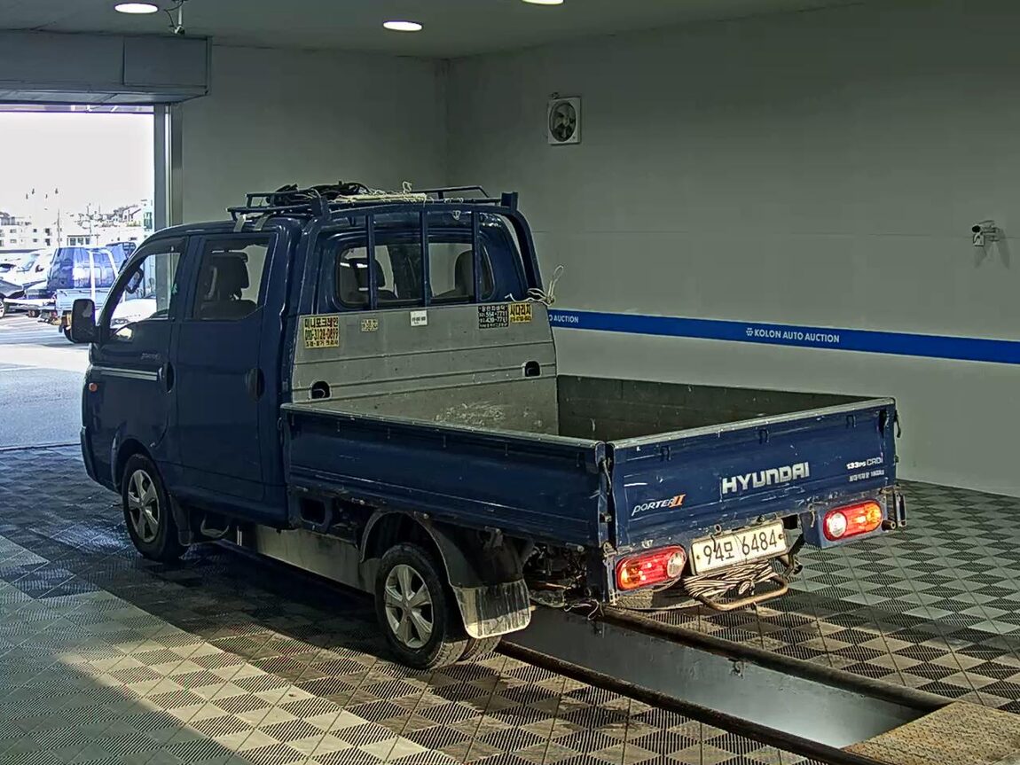 HYUNDAI PORTER II CRDi DOUBLE CAB EXTRA LONG WHEELBASE PLUS 2014 - zdjęcie 6