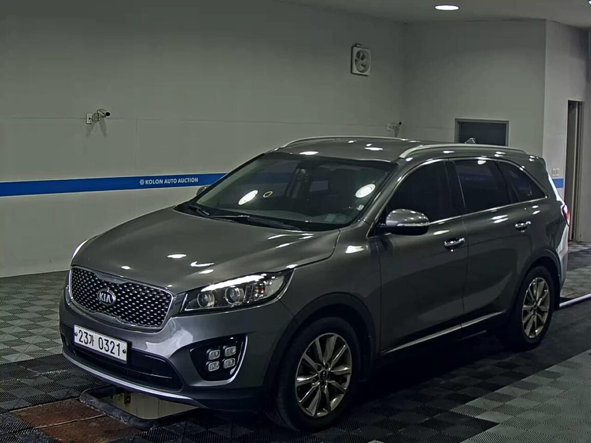 KIA ALL NEW SORENTO R2.2 2WD PRESTIGE 2017 - zdjęcie 2