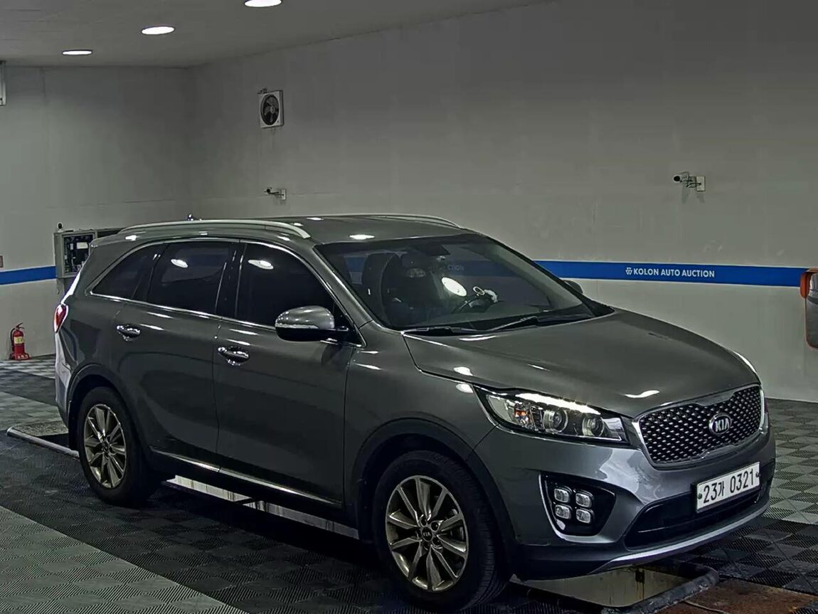 KIA ALL NEW SORENTO R2.2 2WD PRESTIGE 2017 - zdjęcie 3