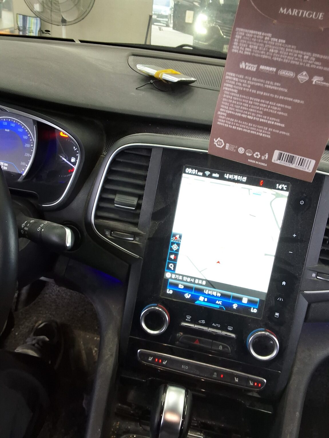 RENAULT (SAMSUNG) SM6 1.6 TCe LE 2016 - zdjęcie 17