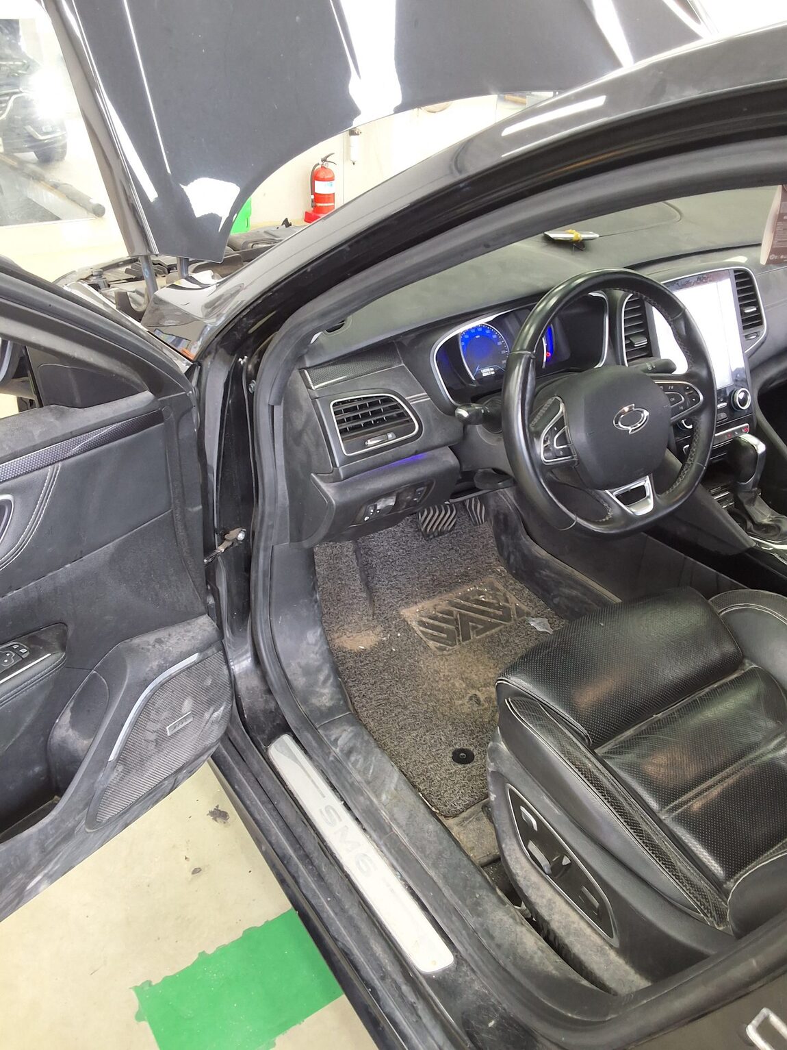 RENAULT (SAMSUNG) SM6 1.6 TCe LE 2016 - zdjęcie 10