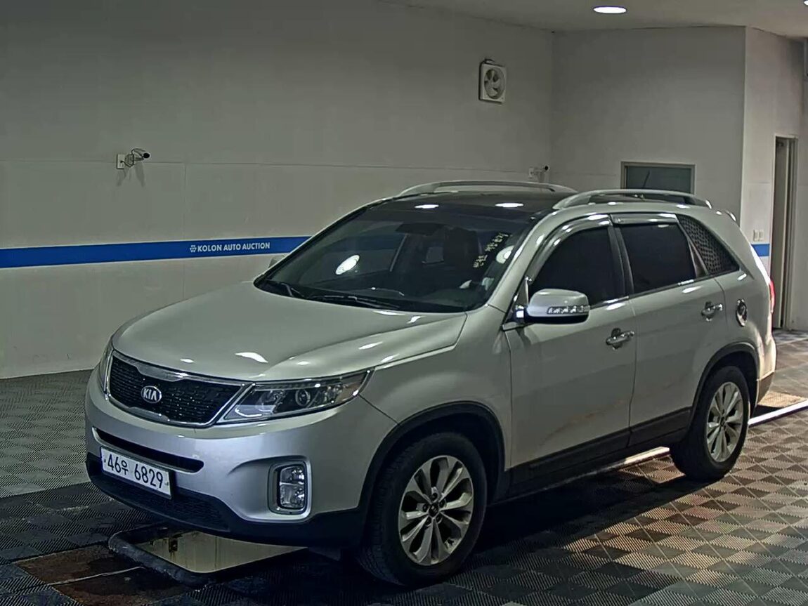 KIA NEW SORENTO R R2.0 2WD TLX 2013 - zdjęcie 2