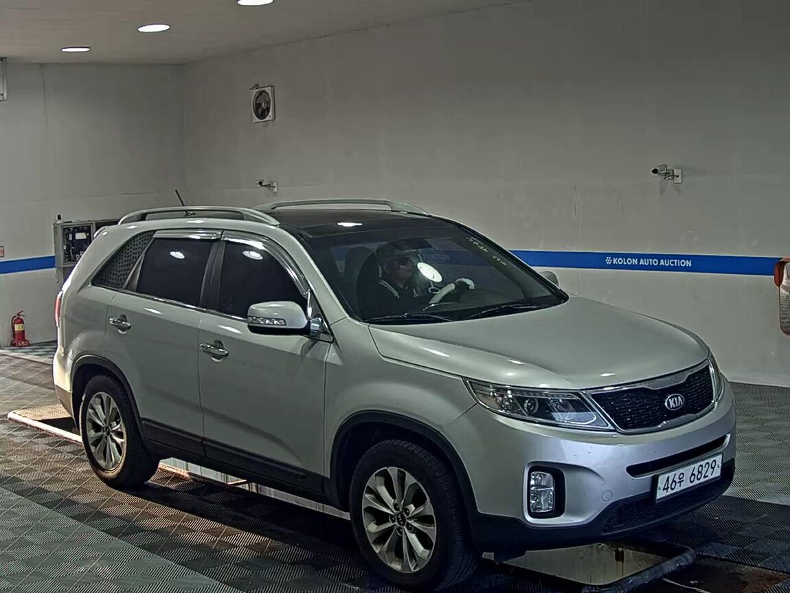 KIA NEW SORENTO R R2.0 2WD TLX 2013 - zdjęcie 3