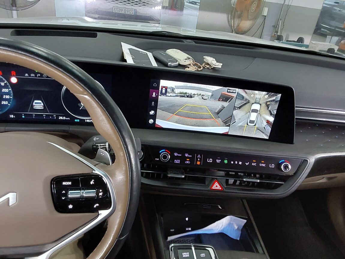 KIA K8 HYBRID HEV SIGNATURE 2023 - zdjęcie 17