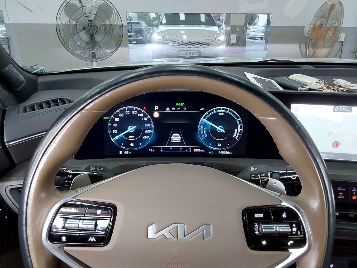 KIA K8 HYBRID HEV SIGNATURE 2023 - zdjęcie 18