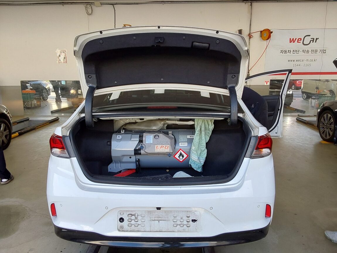 HYUNDAI LF SONATA NEW RISE LPi TAXI STYLE 2021 - zdjęcie 15