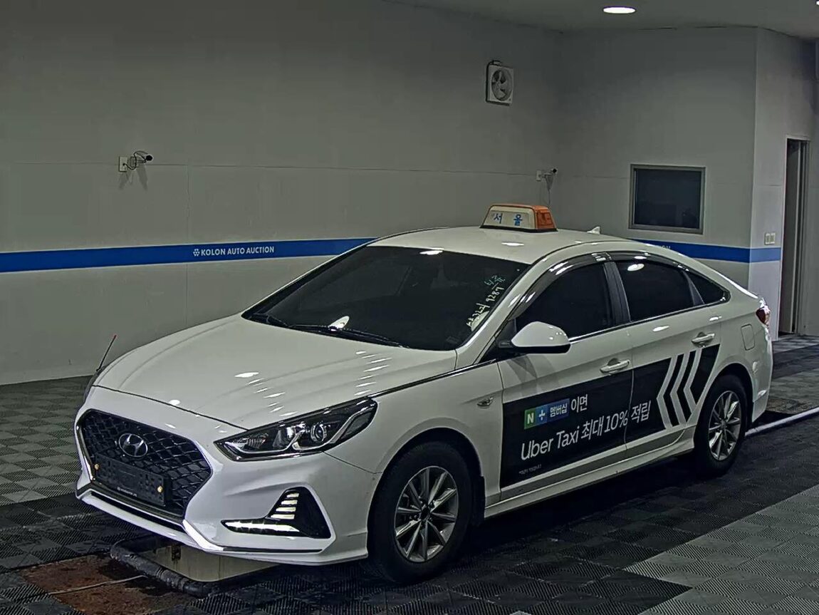 HYUNDAI LF SONATA NEW RISE LPi TAXI STYLE 2021 - zdjęcie 2
