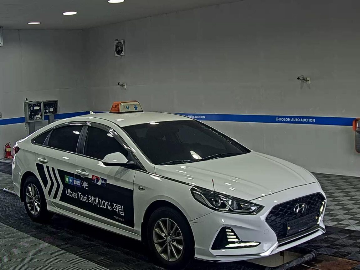 HYUNDAI LF SONATA NEW RISE LPi TAXI STYLE 2021 - zdjęcie 3