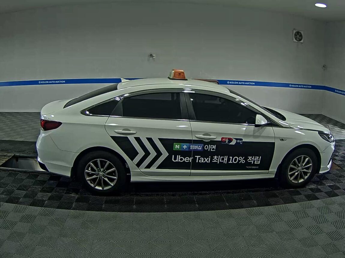 HYUNDAI LF SONATA NEW RISE LPi TAXI STYLE 2021 - zdjęcie 4