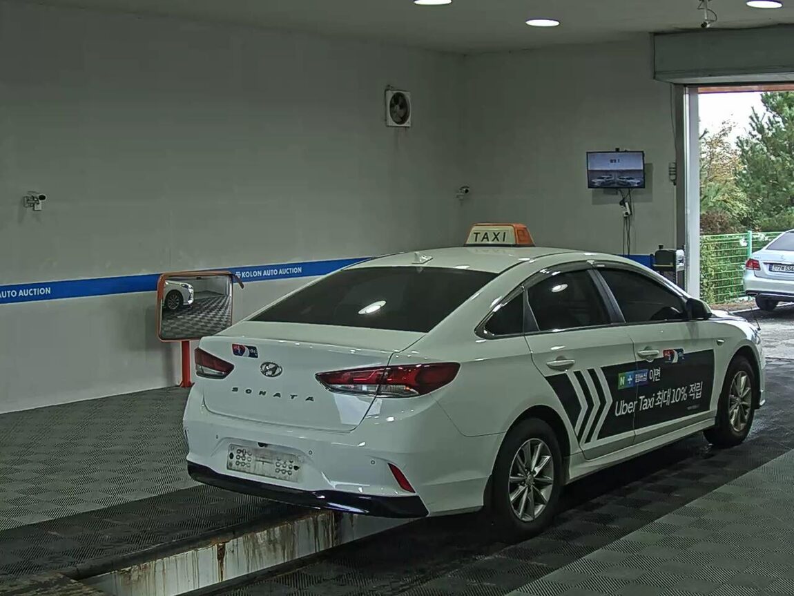 HYUNDAI LF SONATA NEW RISE LPi TAXI STYLE 2021 - zdjęcie 5