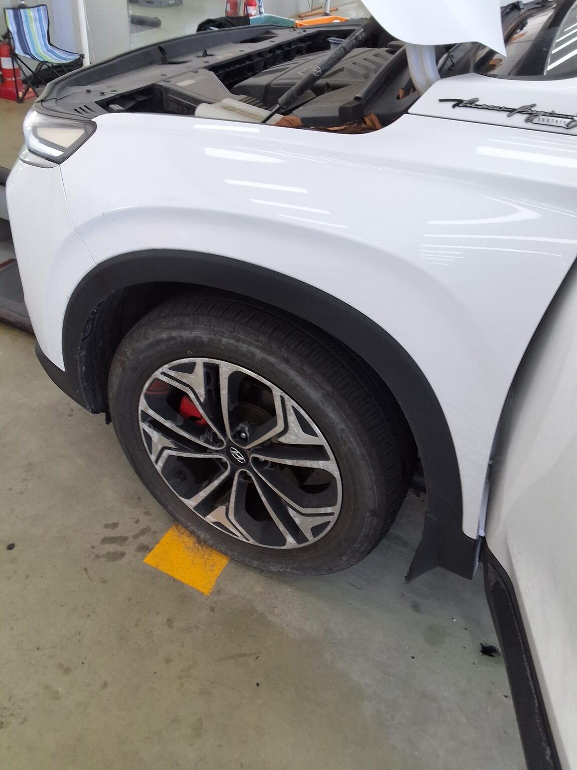 HYUNDAI SANTA FE (TM) R2.2 2WD EXCLUSIVE 2019 - zdjęcie 20