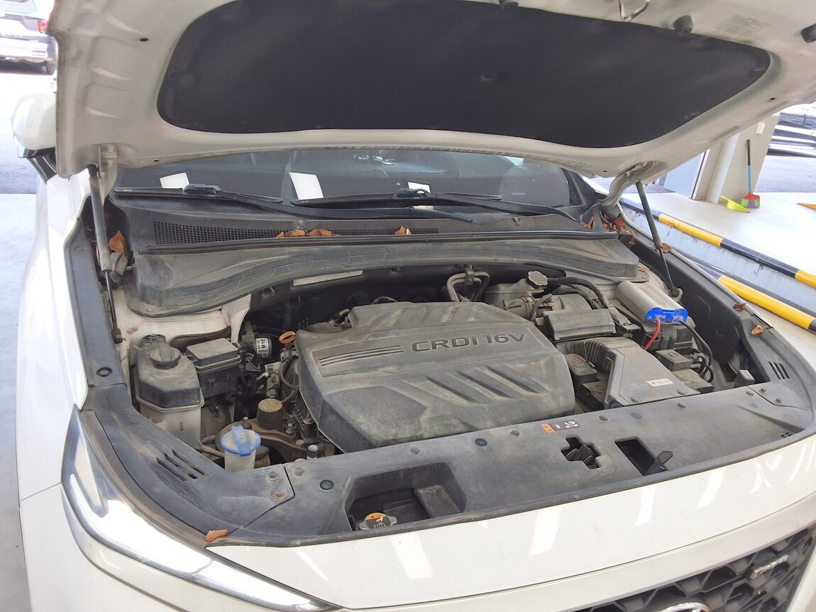 HYUNDAI SANTA FE (TM) R2.2 2WD EXCLUSIVE 2019 - zdjęcie 18