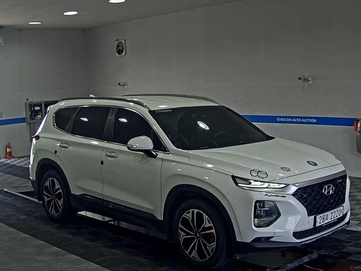 HYUNDAI SANTA FE (TM) R2.2 2WD EXCLUSIVE 2019 - zdjęcie 3