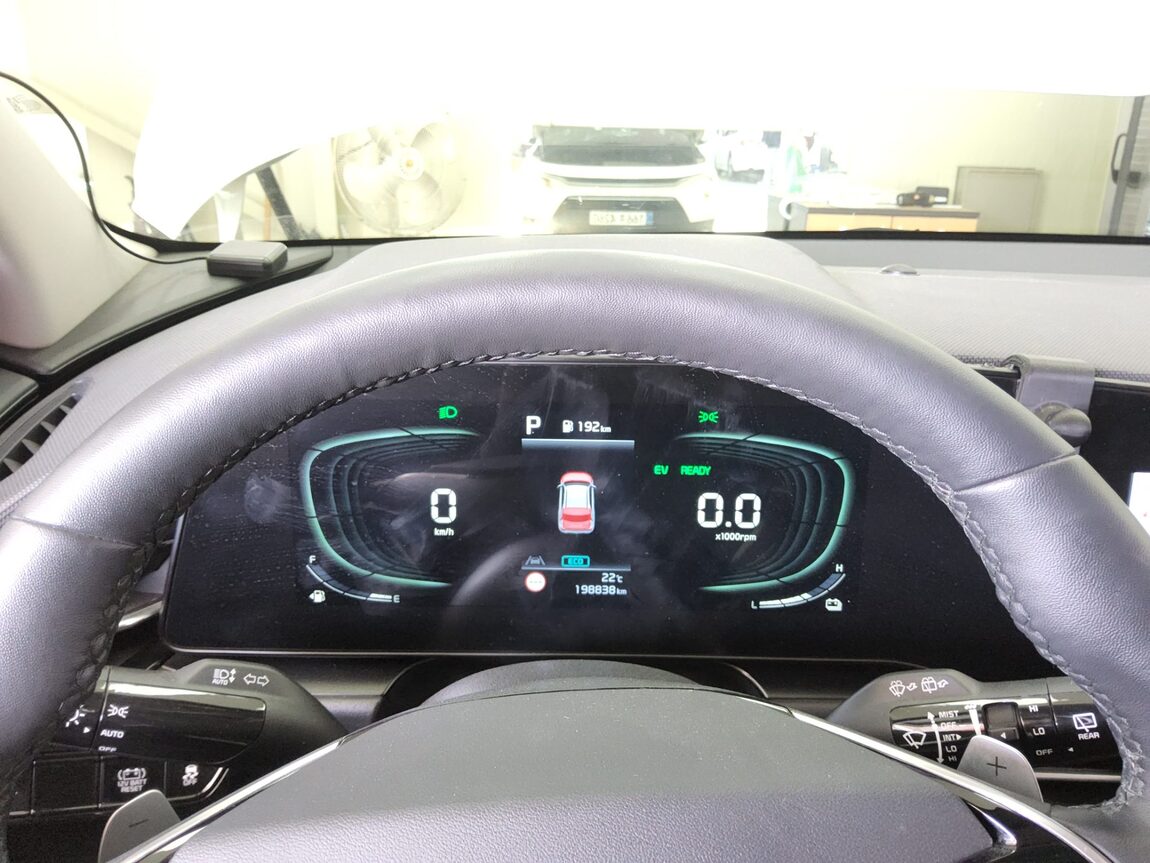 KIA THE ALL NEW NIRO 1.6 HEV TRENDY 2022 - zdjęcie 9