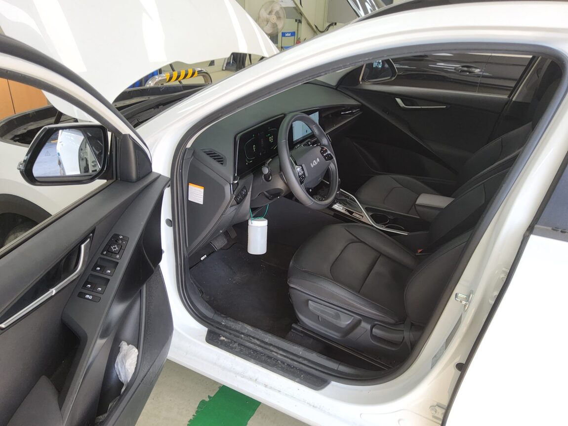 KIA THE ALL NEW NIRO 1.6 HEV TRENDY 2022 - zdjęcie 10