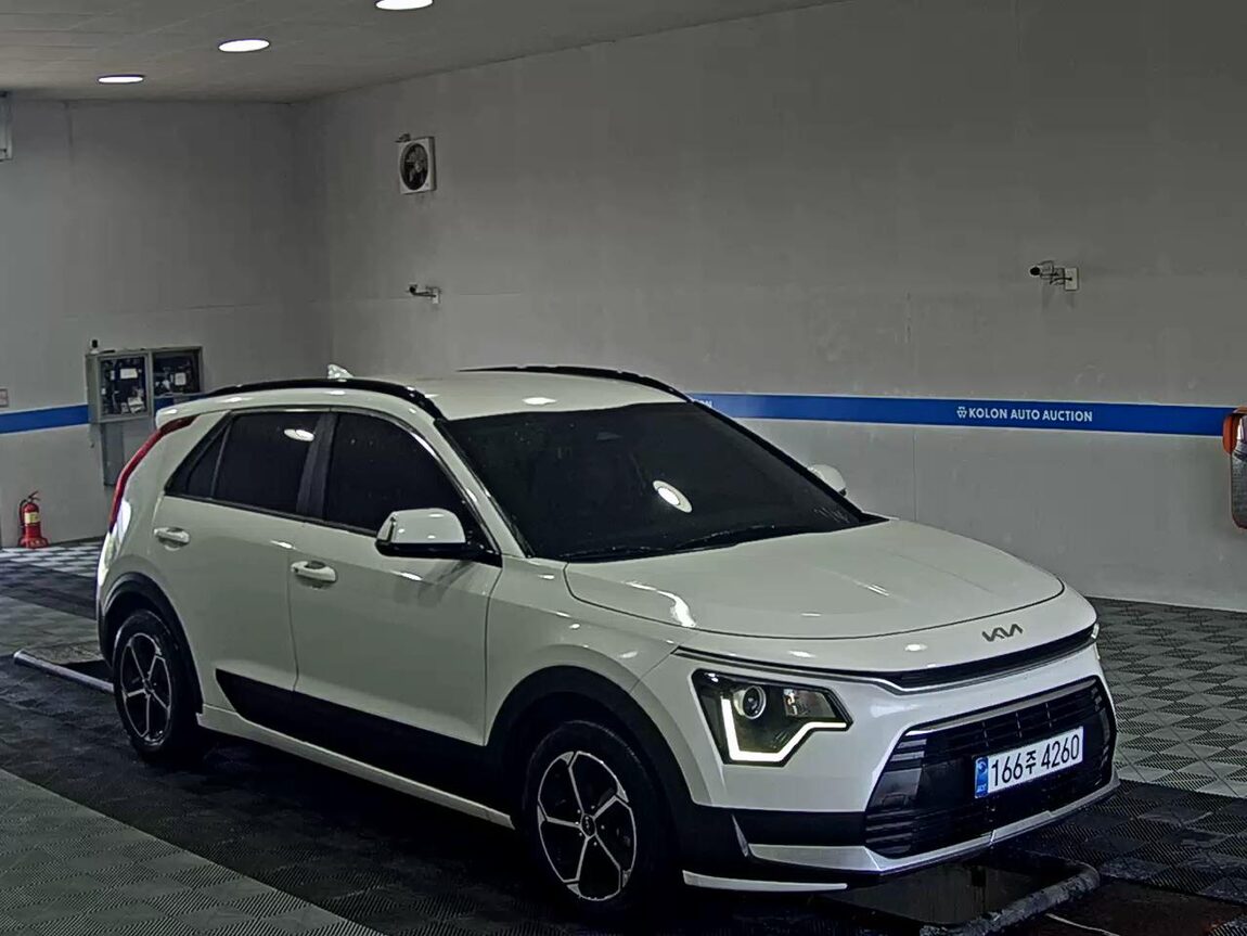 KIA THE ALL NEW NIRO 1.6 HEV TRENDY 2022 - zdjęcie 3