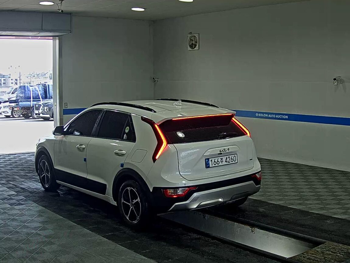 KIA THE ALL NEW NIRO 1.6 HEV TRENDY 2022 - zdjęcie 6
