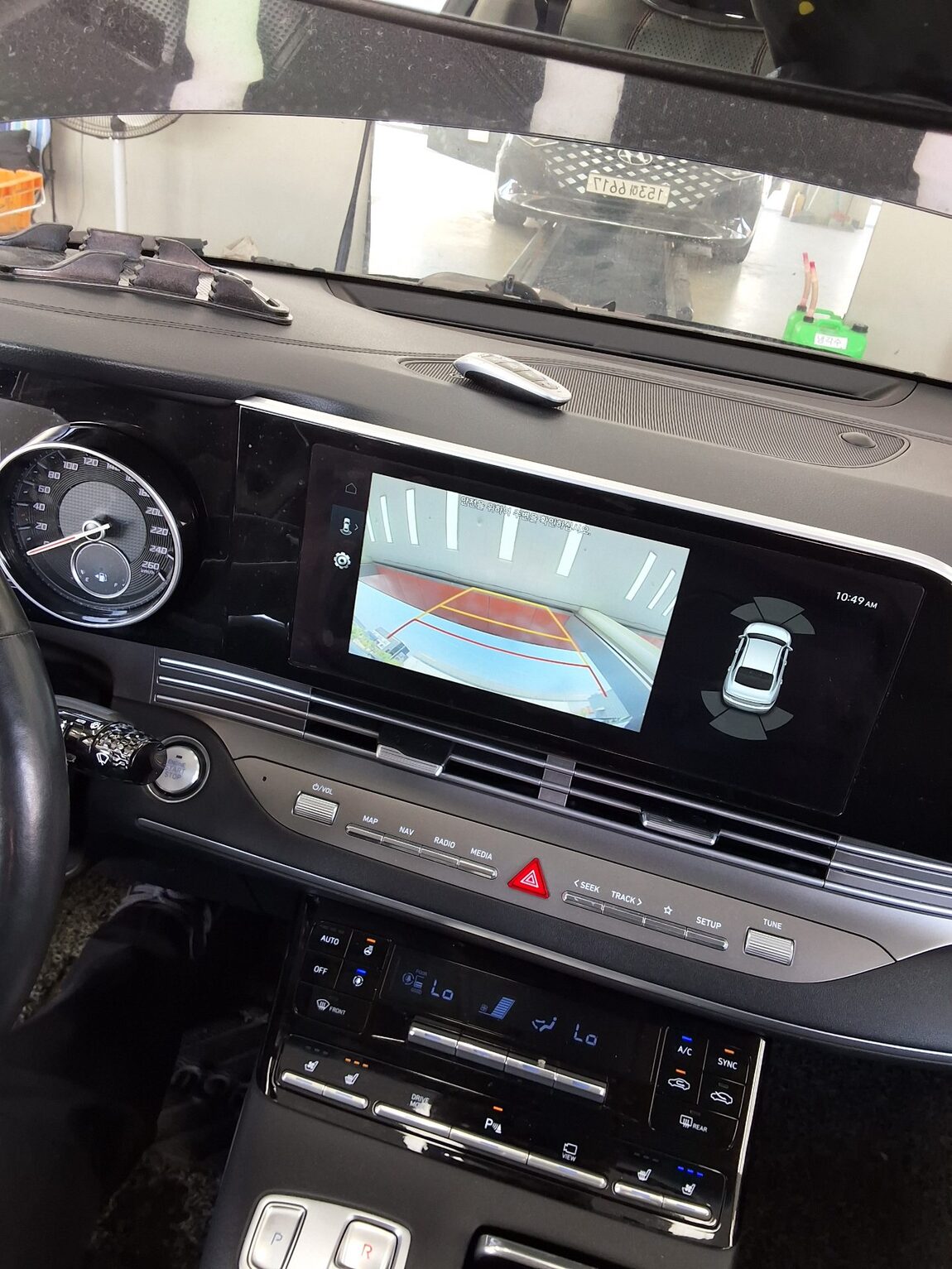 HYUNDAI THE NEW GRANDEUR IG GASOLINE 2.5 PREMIUM CHOICE 2020 - zdjęcie 17