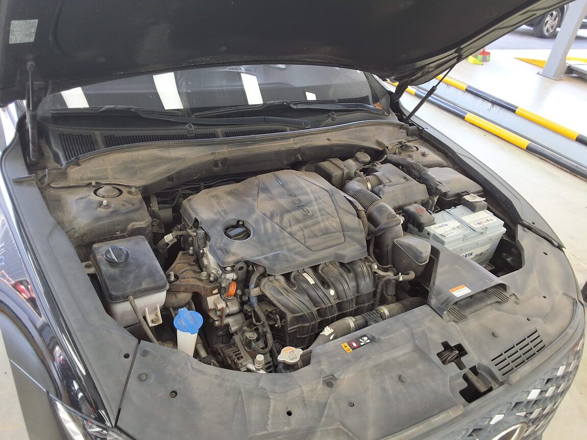 HYUNDAI THE NEW GRANDEUR IG GASOLINE 2.5 PREMIUM CHOICE 2020 - zdjęcie 19