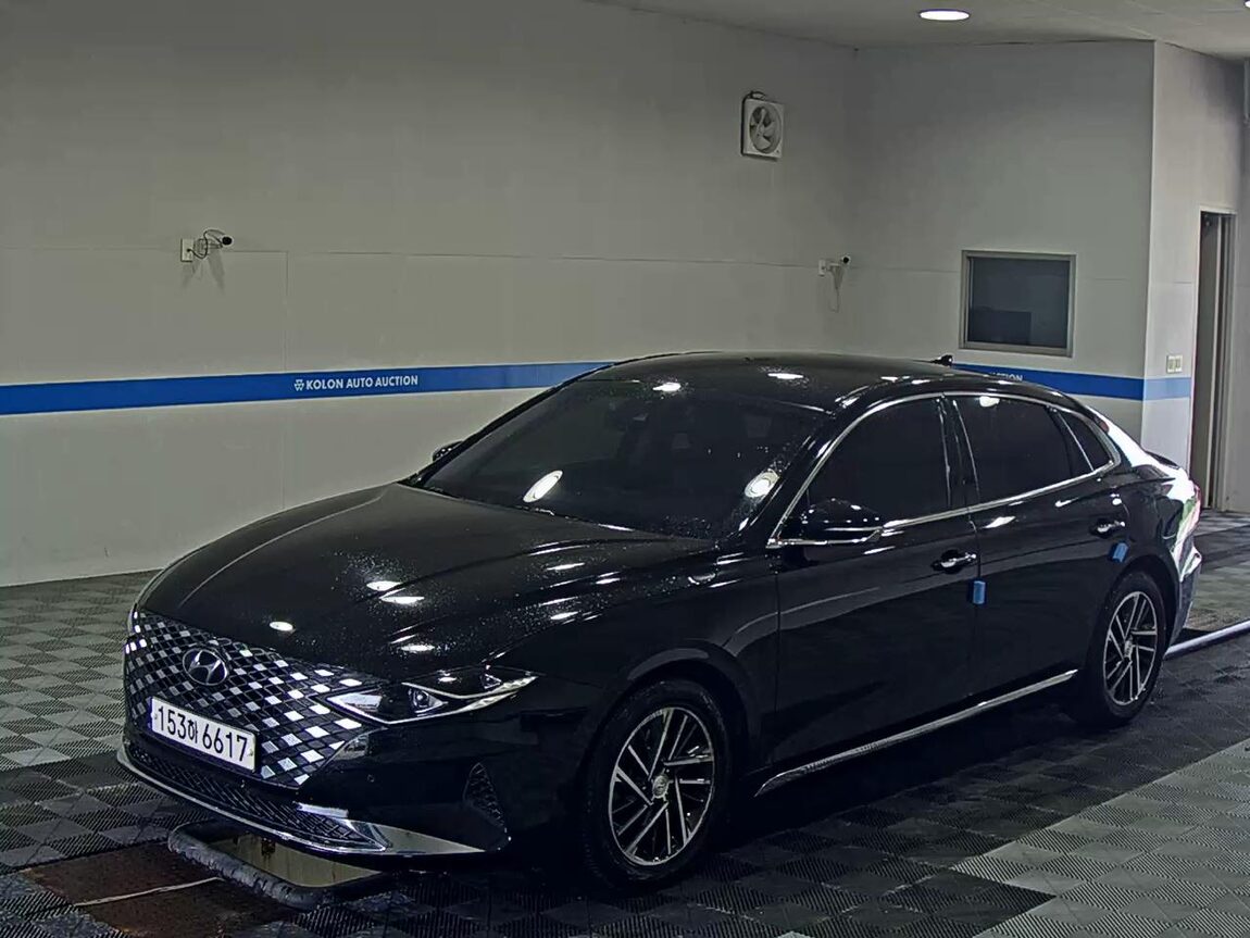 HYUNDAI THE NEW GRANDEUR IG GASOLINE 2.5 PREMIUM CHOICE 2020 - zdjęcie 2