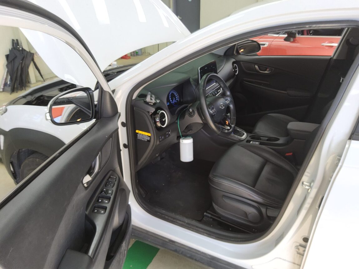 HYUNDAI KONA HYBRID 1.6 HEV MODERN SPECIAL 2020 - zdjęcie 10