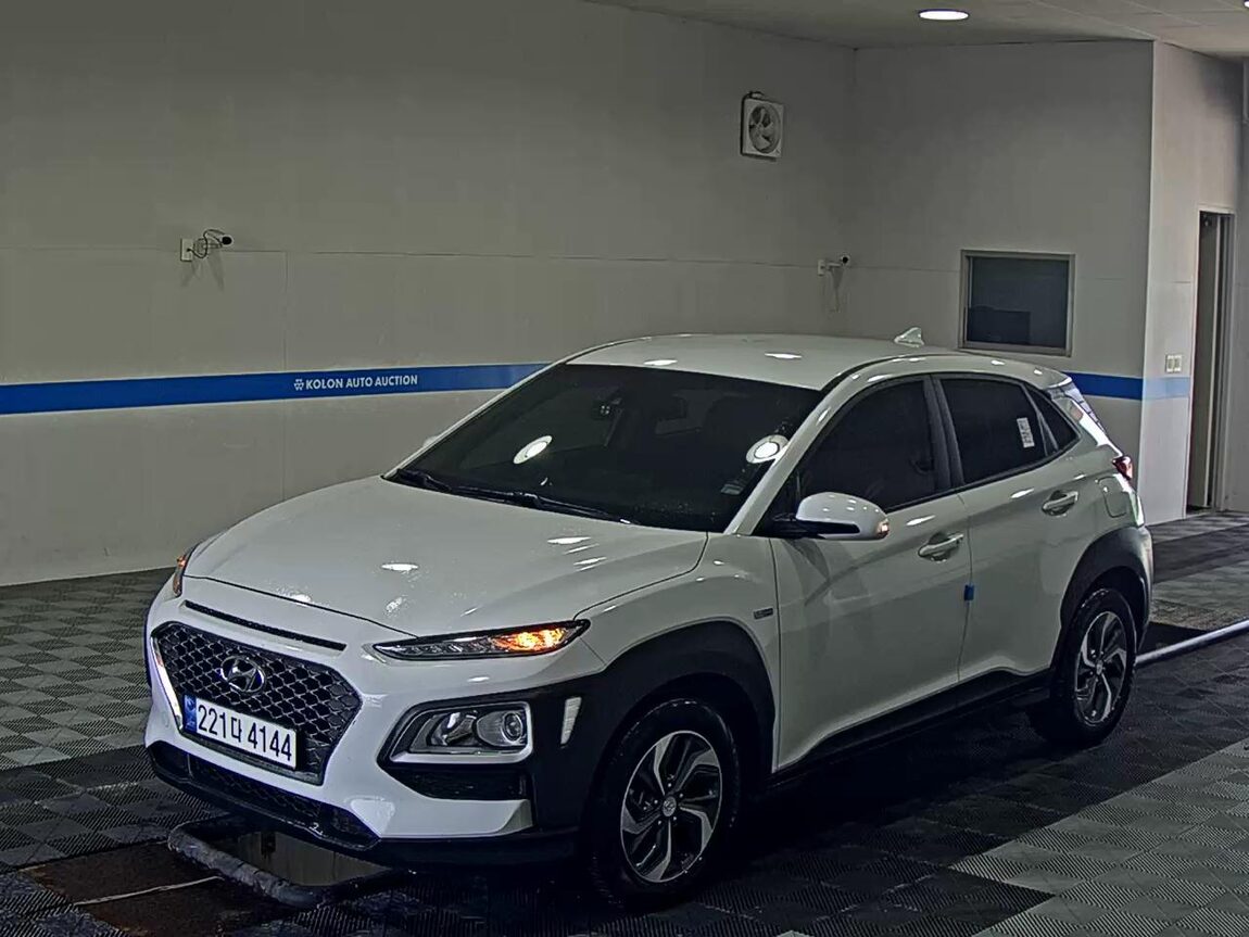 HYUNDAI KONA HYBRID 1.6 HEV MODERN SPECIAL 2020 - zdjęcie 2