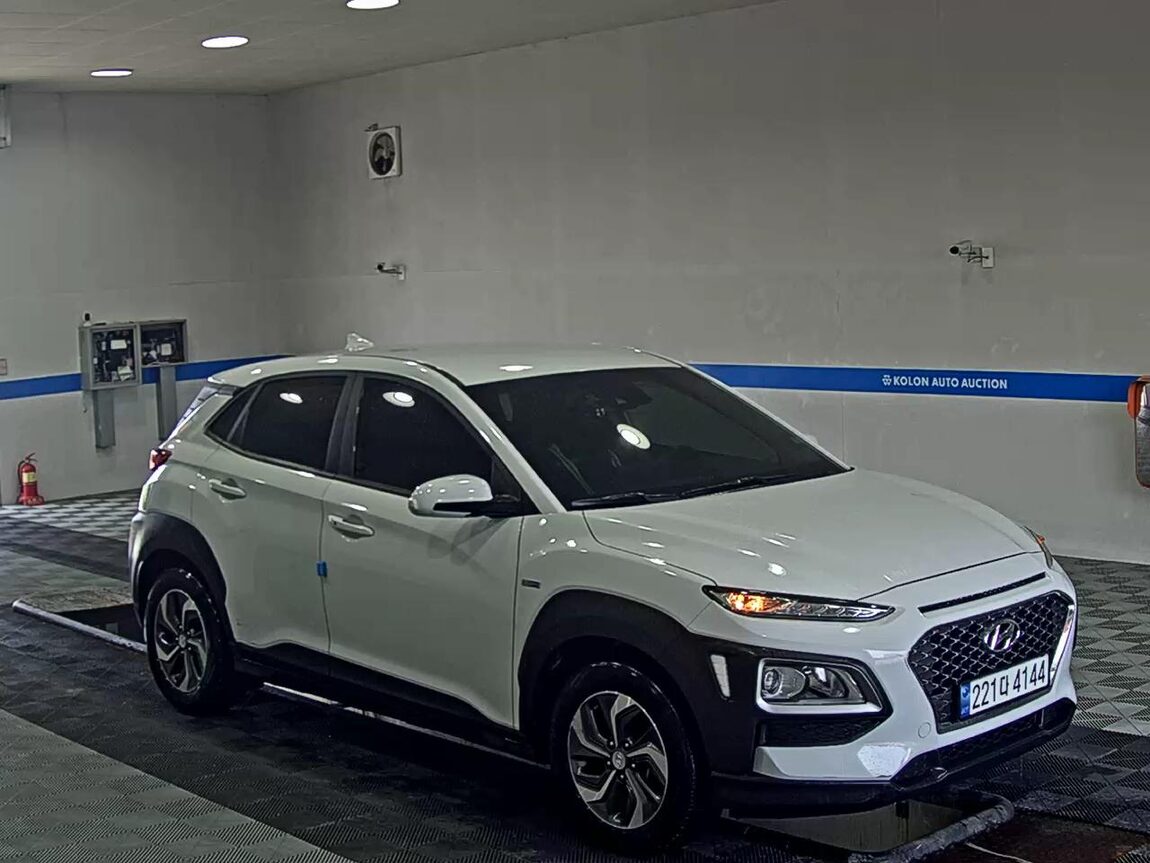 HYUNDAI KONA HYBRID 1.6 HEV MODERN SPECIAL 2020 - zdjęcie 3