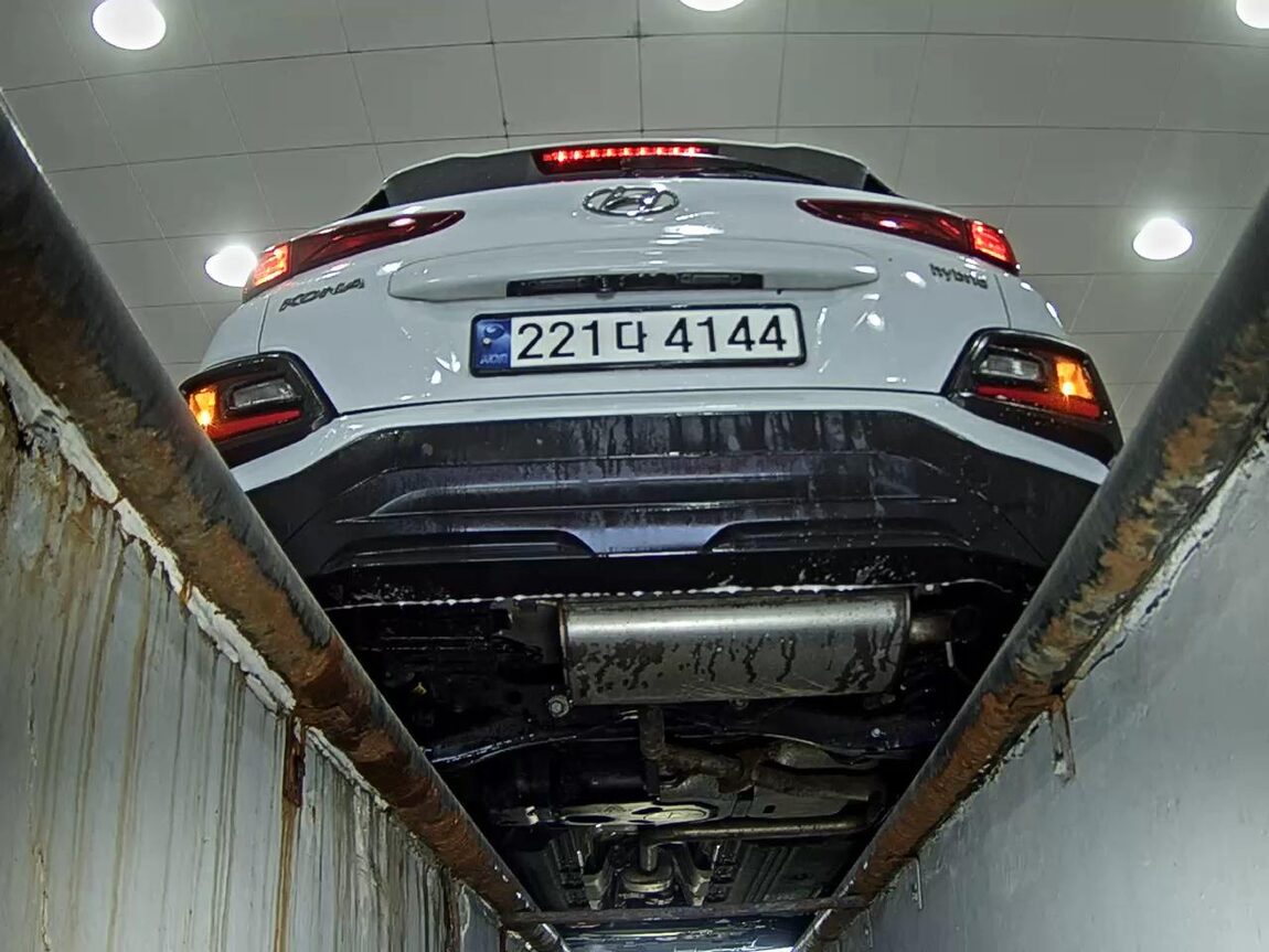 HYUNDAI KONA HYBRID 1.6 HEV MODERN SPECIAL 2020 - zdjęcie 8