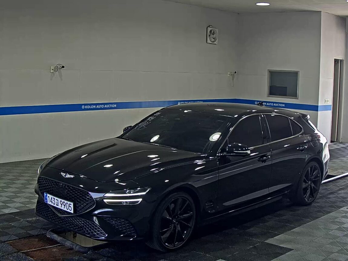 GENESIS THE NEW G70 GASOLINE 2.0T AWD SHOOTING BRAKE SPORT PACK 2023 - zdjęcie 2